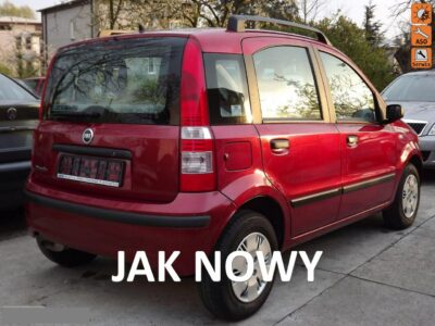 Fiat Panda 63tys.km.BEZWYPADKOWYkrajowy PANDA JAK NOWA II (2003-2012)