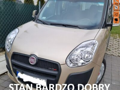 Fiat Doblo KrajowyBEZWYPADKOWY 68tys.km.Klimatyzacja SERWISOWANY Idealny II (2009-)