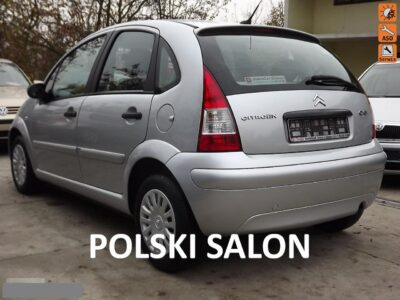Citroen C3 KRAJOWYbezwypadkowy56tys.kmKLIMATYZACJA I (2002-2009)