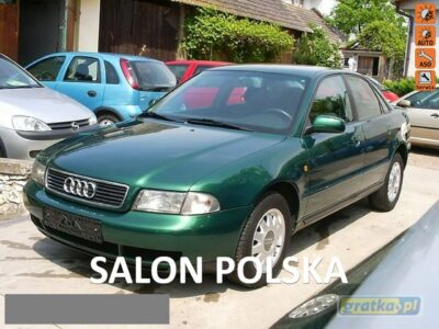 Audi A4 BEZWYPADKOWY 85tys.km.krajowy SERWISOWANY B5 (1995-2001)