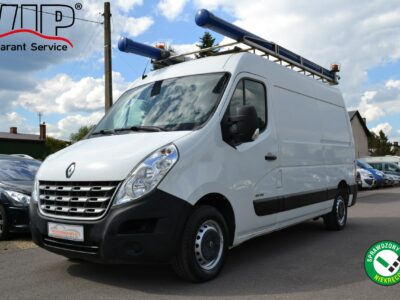 Renault Master 2.3 DCI * Klimatyzacja*Webasto*Obrotowy Fotel*Bagażnik*