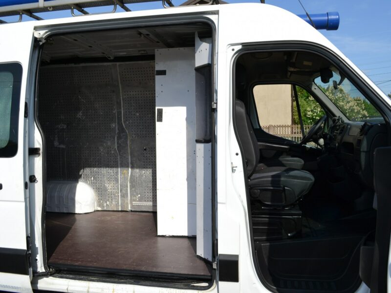 Renault Master 2.3 DCI * Klimatyzacja*Webasto*Obrotowy Fotel*Bagażnik*
