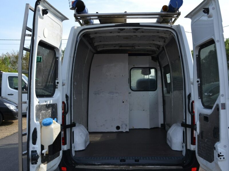 Renault Master 2.3 DCI * Klimatyzacja*Webasto*Obrotowy Fotel*Bagażnik*