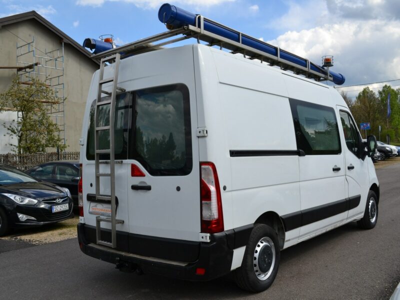 Renault Master 2.3 DCI * Klimatyzacja*Webasto*Obrotowy Fotel*Bagażnik*