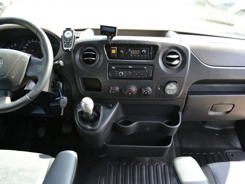 Renault Master 2.3 DCI * Klimatyzacja*Webasto*Obrotowy Fotel*Bagażnik*