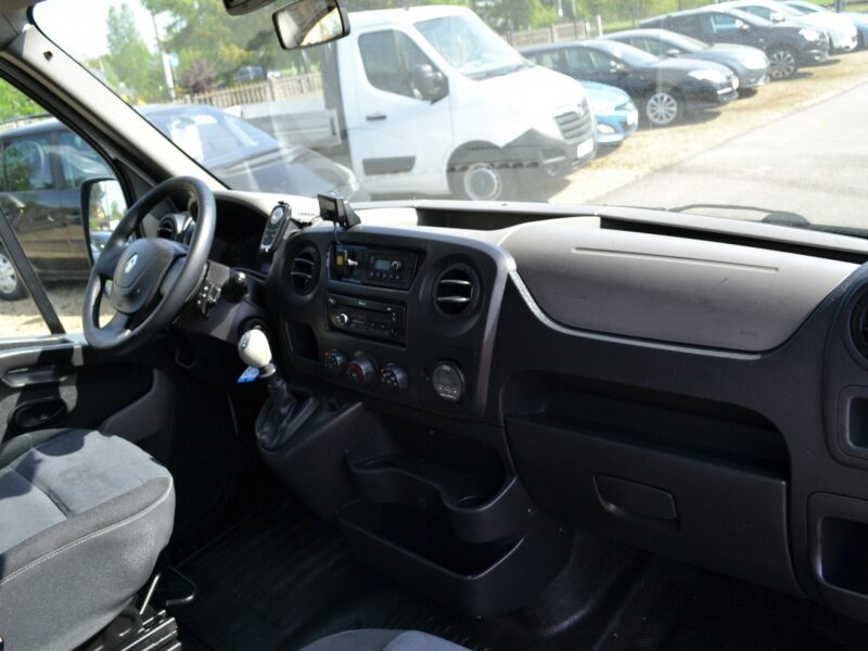 Renault Master 2.3 DCI * Klimatyzacja*Webasto*Obrotowy Fotel*Bagażnik*