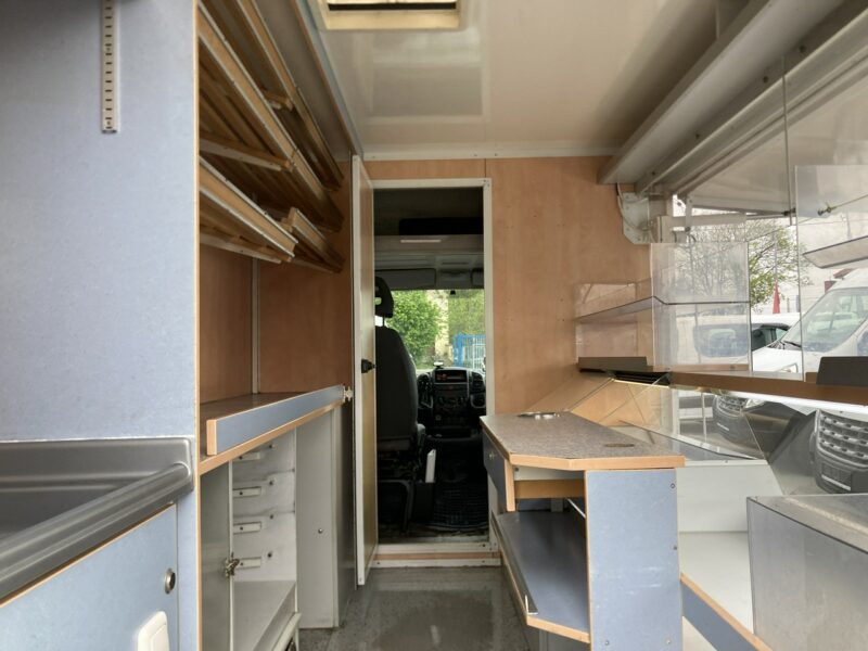 Citroen Jumper Autosklep 4X4 pieczy Gastronomiczny Food Truck Foodtruck sklep bar