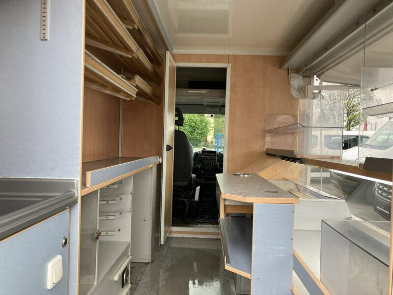 Citroen Jumper Autosklep 4X4 pieczy Gastronomiczny Food Truck Foodtruck sklep bar