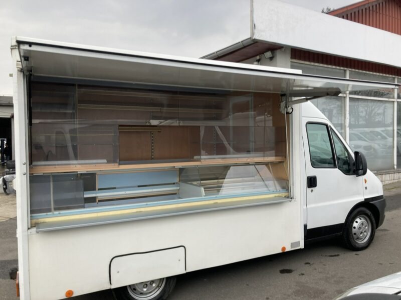 Citroen Jumper Autosklep 4X4 pieczy Gastronomiczny Food Truck Foodtruck sklep bar