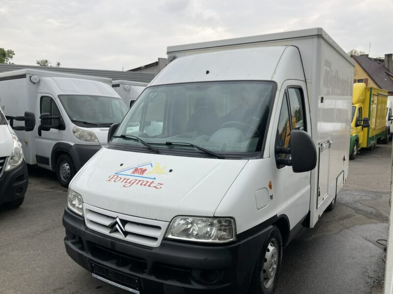 Citroen Jumper Autosklep 4X4 pieczy Gastronomiczny Food Truck Foodtruck sklep bar