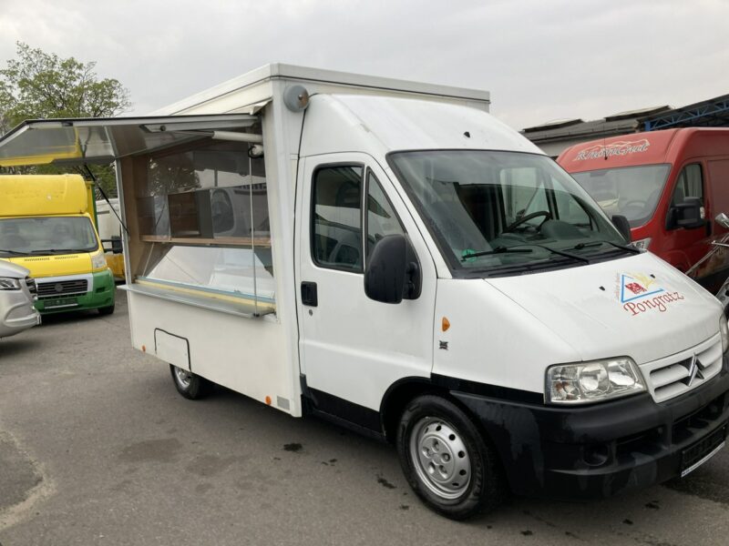 Citroen Jumper Autosklep 4X4 pieczy Gastronomiczny Food Truck Foodtruck sklep bar