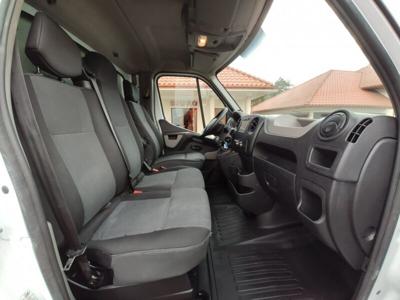 Renault Master 2.3 130KM Duży Kontener Super Stan !!! 2016/2017r