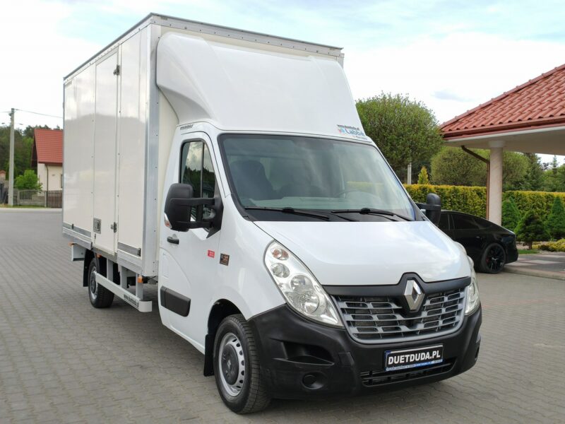 Renault Master 2.3 130KM Duży Kontener Super Stan !!! 2016/2017r