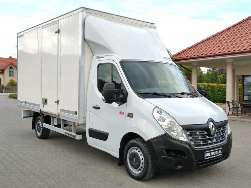 Renault Master 2.3 130KM Duży Kontener Super Stan !!! 2016/2017r
