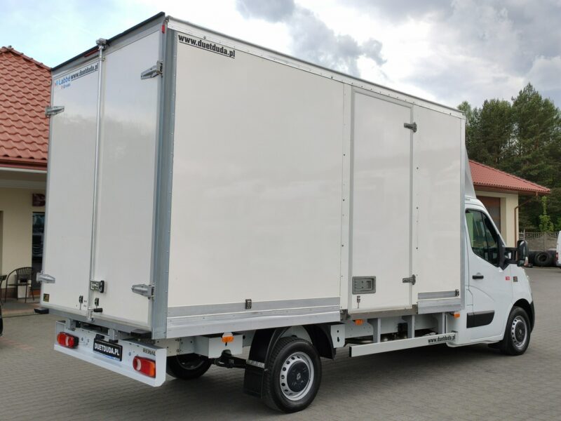 Renault Master 2.3 130KM Duży Kontener Super Stan !!! 2016/2017r
