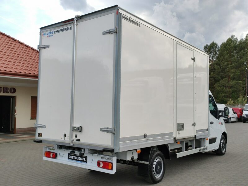 Renault Master 2.3 130KM Duży Kontener Super Stan !!! 2016/2017r