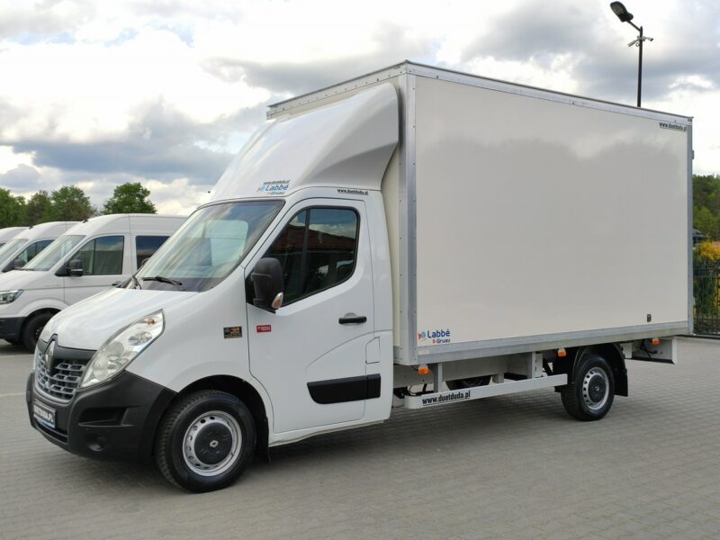 Renault Master 2.3 130KM Duży Kontener Super Stan !!! 2016/2017r