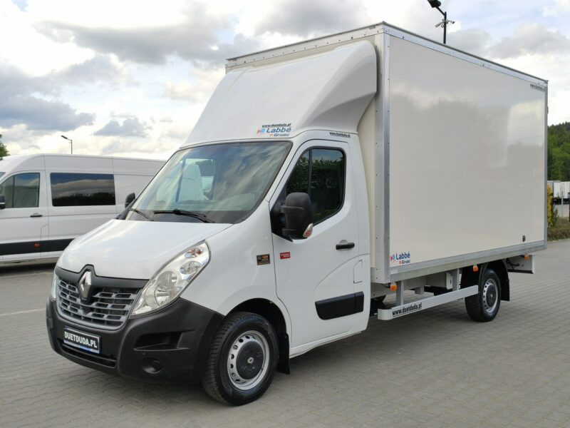 Renault Master 2.3 130KM Duży Kontener Super Stan !!! 2016/2017r