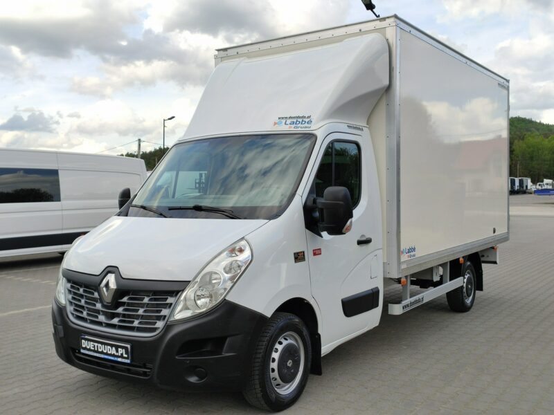 Renault Master 2.3 130KM Duży Kontener Super Stan !!! 2016/2017r