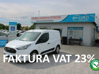 Ford Transit Connect 3 osob .F-vat Salon Polska TREND g.szyba