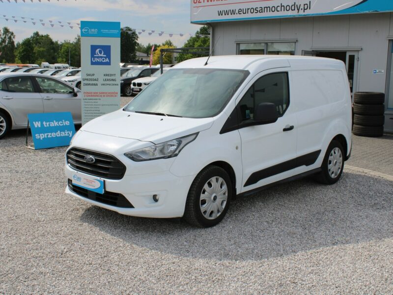 Ford Transit Connect 3 osob .F-vat Salon Polska TREND g.szyba