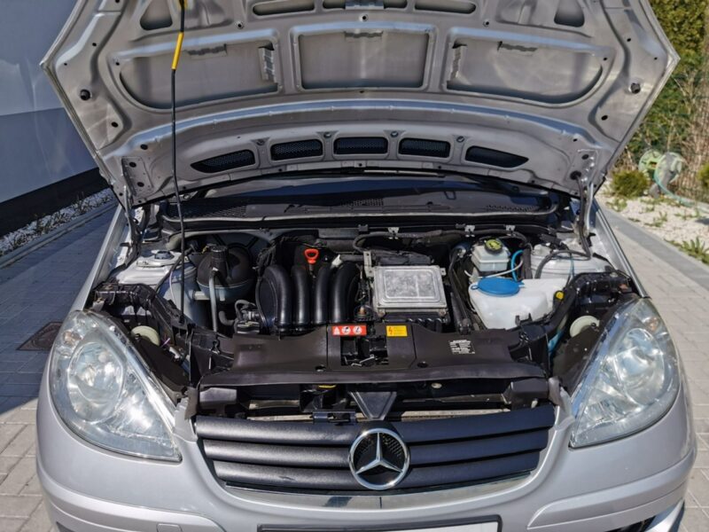 Mercedes A 150 1.5 Benzyna 95KM # Klimatyzacja # Zadbany # Gwarancja W169 (2004-2012)