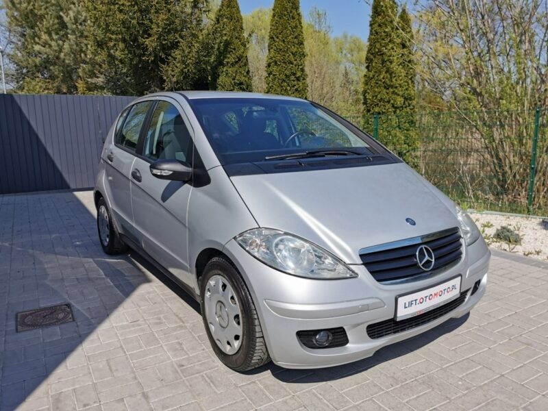 Mercedes A 150 1.5 Benzyna 95KM # Klimatyzacja # Zadbany # Gwarancja W169 (2004-2012)