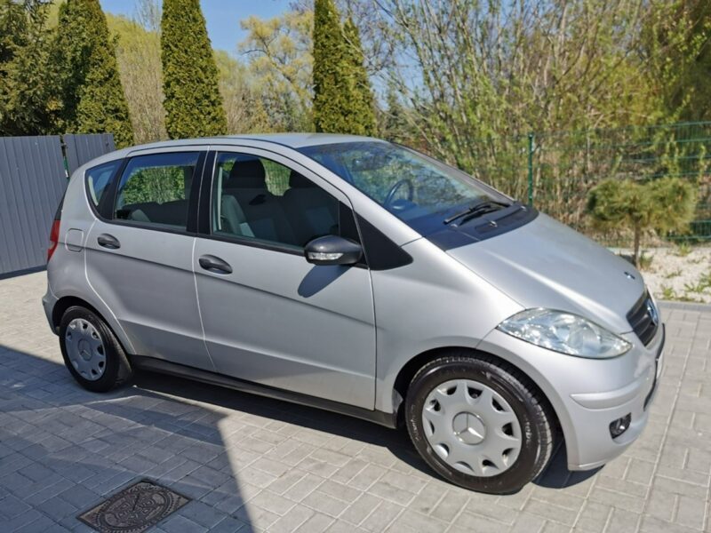 Mercedes A 150 1.5 Benzyna 95KM # Klimatyzacja # Zadbany # Gwarancja W169 (2004-2012)