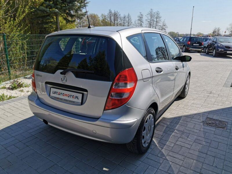 Mercedes A 150 1.5 Benzyna 95KM # Klimatyzacja # Zadbany # Gwarancja W169 (2004-2012)