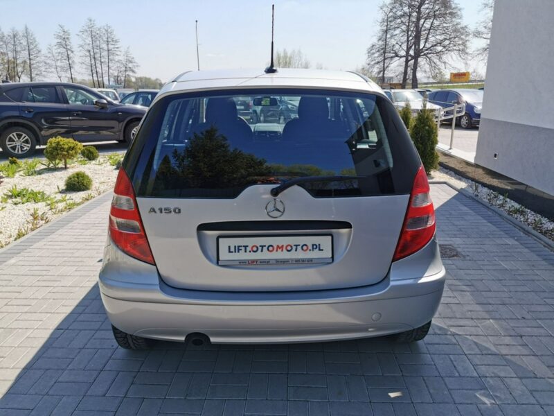 Mercedes A 150 1.5 Benzyna 95KM # Klimatyzacja # Zadbany # Gwarancja W169 (2004-2012)