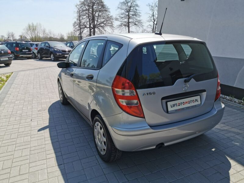 Mercedes A 150 1.5 Benzyna 95KM # Klimatyzacja # Zadbany # Gwarancja W169 (2004-2012)