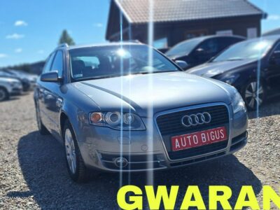 Audi A4 automat xsenon zarejestrowana B7 (2004-2007)