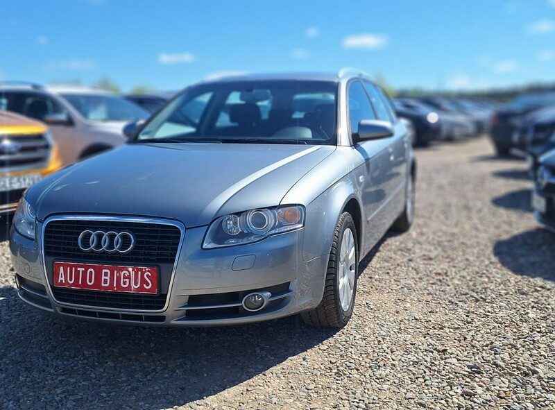 Audi A4 automat xsenon zarejestrowana B7 (2004-2007)