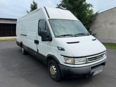 Iveco Daily Iveco Daily 35S10 HPI Opłacony Maxi Mały przebieg