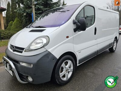Opel Vivaro Pack klim długi