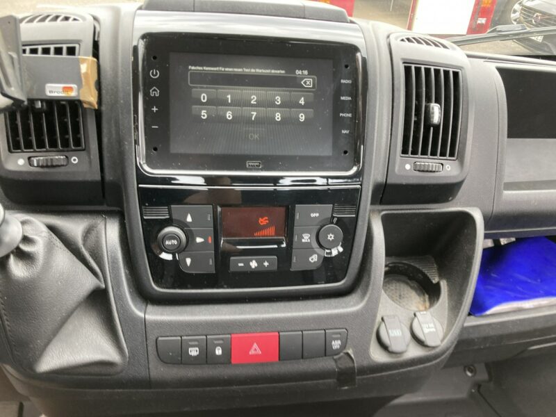 Fiat Ducato FIAT Ducato Max 2,3-180KM Skrzynia Rama Klima Navi 2021
