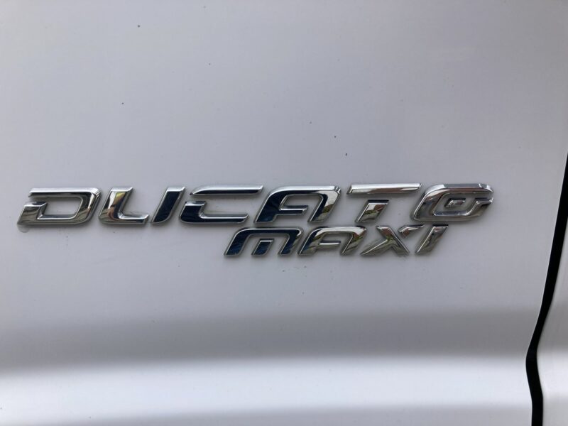 Fiat Ducato FIAT Ducato Max 2,3-180KM Skrzynia Rama Klima Navi 2021