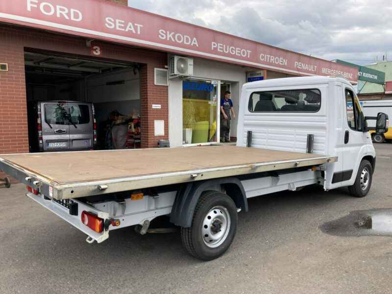 Fiat Ducato FIAT Ducato Max 2,3-180KM Skrzynia Rama Klima Navi 2021