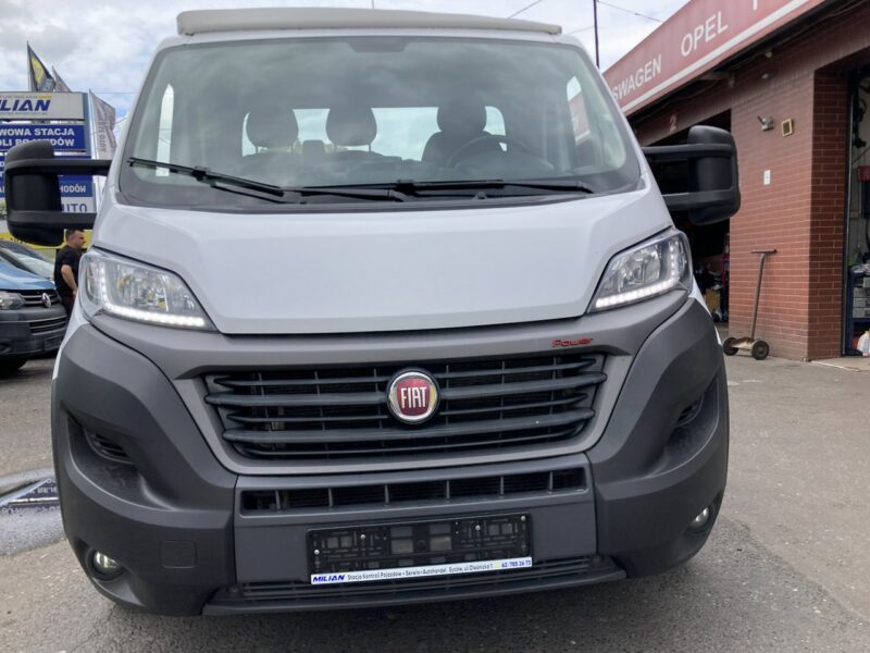 Fiat Ducato FIAT Ducato Max 2,3-180KM Skrzynia Rama Klima Navi 2021