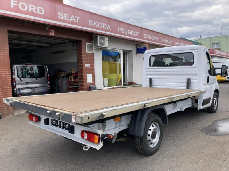 Fiat Ducato FIAT Ducato Max 2,3-180KM Skrzynia Rama Klima Navi 2021