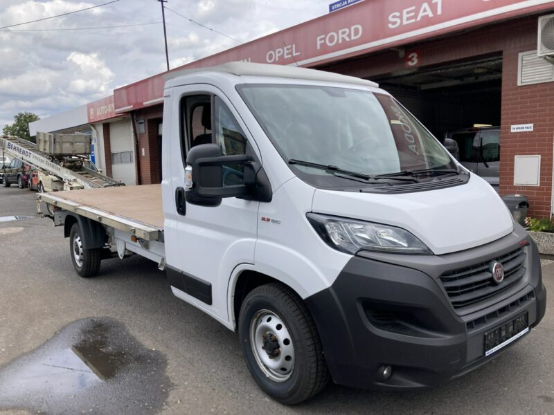 Fiat Ducato FIAT Ducato Max 2,3-180KM Skrzynia Rama Klima Navi 2021