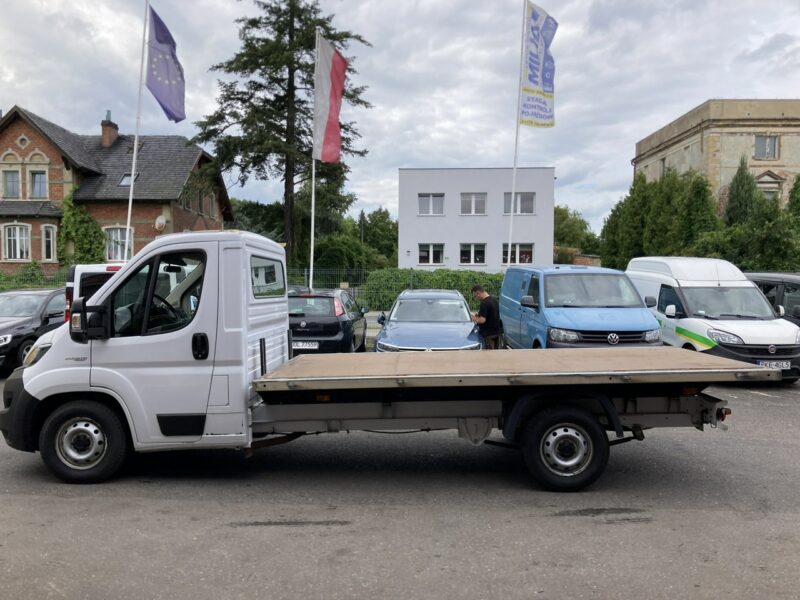 Fiat Ducato FIAT Ducato Max 2,3-180KM Skrzynia Rama Klima Navi 2021