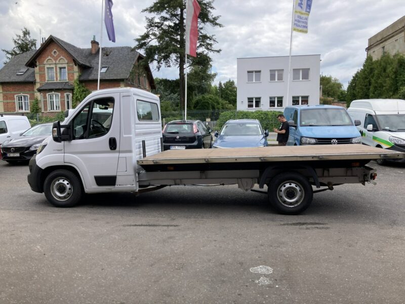 Fiat Ducato FIAT Ducato Max 2,3-180KM Skrzynia Rama Klima Navi 2021