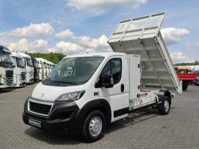 Peugeot Boxer 2.0 /163 KM Wywrotka DMC 3.5t Sprawny Oryginalny Stan B.Dobry