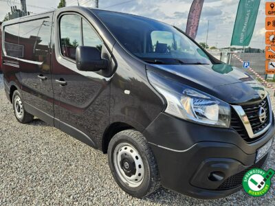 Nissan NV300 Trafic Vivaro Pack klim + navi zabudowa