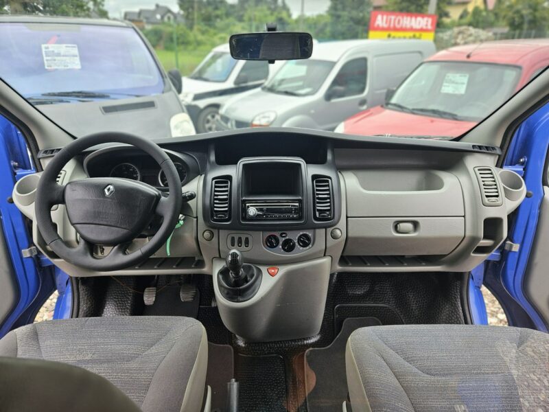 Renault Trafic Opłacony Zdrowy Zadbany Long Gotowy do Pracy