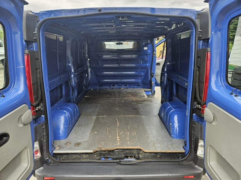 Renault Trafic Opłacony Zdrowy Zadbany Long Gotowy do Pracy