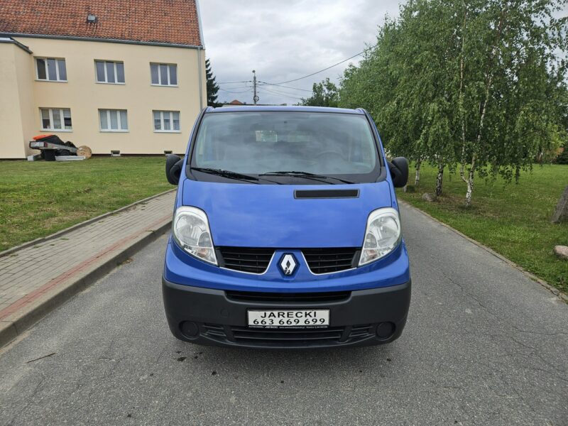 Renault Trafic Opłacony Zdrowy Zadbany Long Gotowy do Pracy