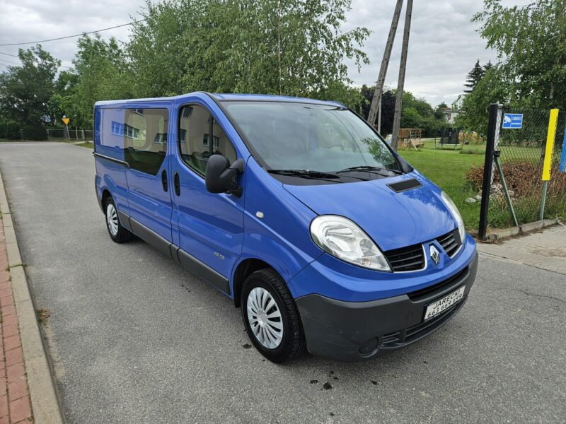Renault Trafic Opłacony Zdrowy Zadbany Long Gotowy do Pracy