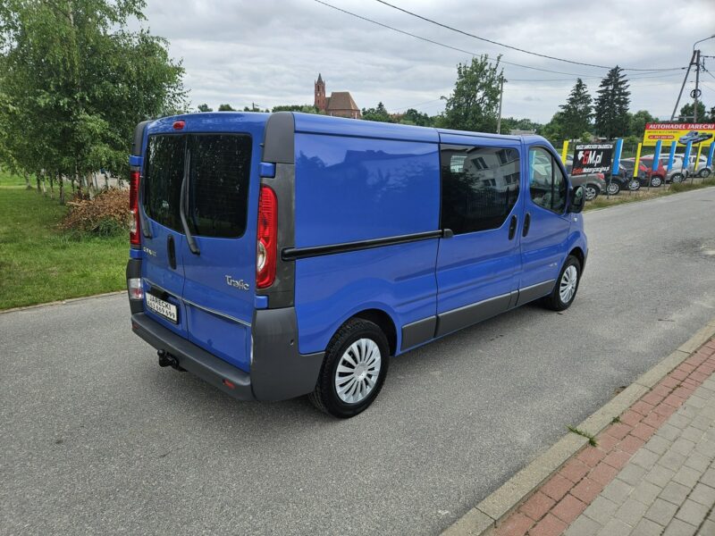 Renault Trafic Opłacony Zdrowy Zadbany Long Gotowy do Pracy